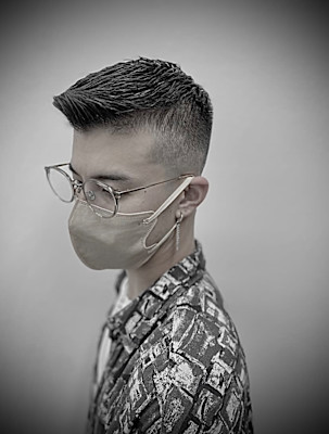 アイパー×スキンフェード