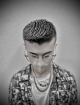 アイパー×スキンフェード