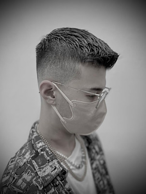 アイパー×スキンフェード