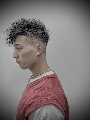 ツイストスパイラル×スキンフェード