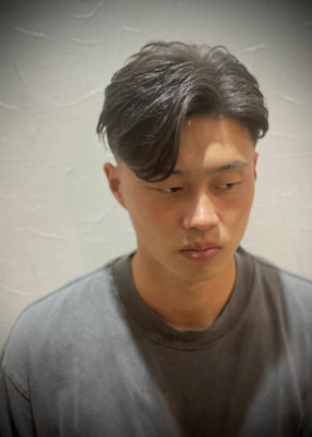 テーパーフェード×リバースショート