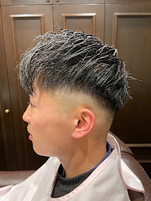 ショートスキンフェード