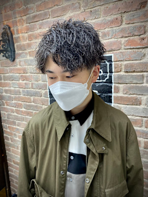 ツイストスパイラル/床屋//バーバー/メンズ