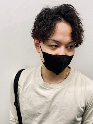 ツイストスパイラル/床屋//バーバー/メンズ