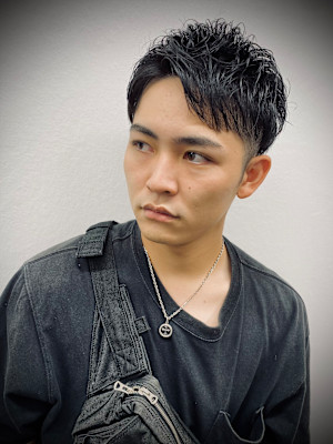 メンズショートヘア/床屋//バーバー/メンズ