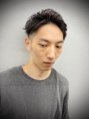ショートヘアメンズ/床屋//バーバー/メンズ