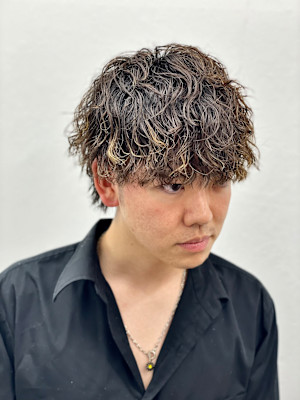 スパイラルパーマ