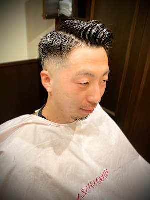 スキンフェード/理容室/メンズ美容院/ビジネスヘア