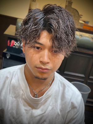 ツイストスパイラル/メンズカジュアル/メンズ美容院