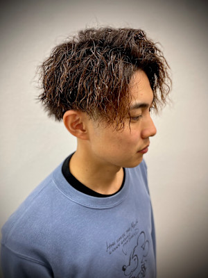 ツイストパーマ