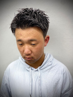 ビジネスヘア/理容室/メンズ美容院/メンズカジュアル