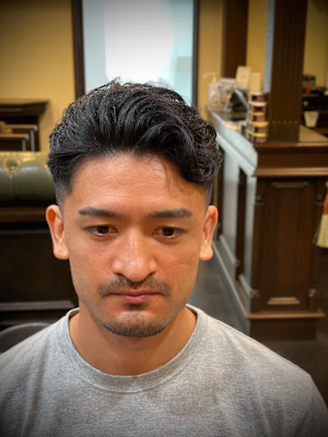 アラスバング/メンズカジュアル/メンズ美容院