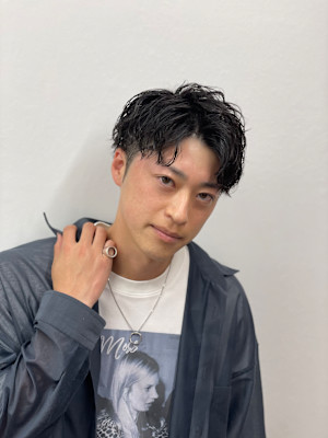 ピンスパイラル/メンズカジュアル