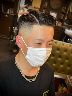 ウィリーウォンカスタイル/メンズヘア