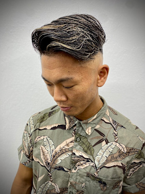 スキンフェード/理容室/メンズ美容院/メンズカジュアル