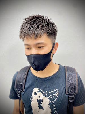 ビジネスヘア/理容室/メンズ美容院/メンズカジュアル