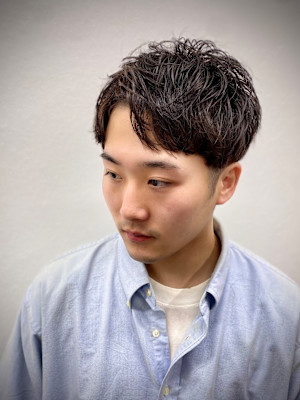 ツーブロック/理容室/メンズ美容院/メンズカジュアル