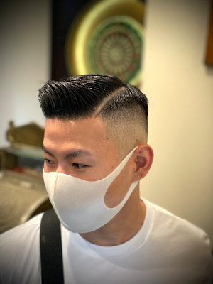スキンフェード/理容室//メンズ/HIRO銀座