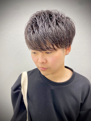 マッシュ//理容室/美容室/スキンフェード