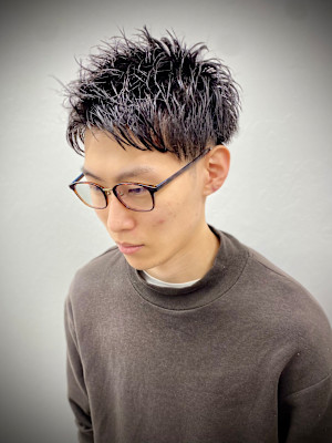 メンズヘア//理容室/美容室/スキンフェード