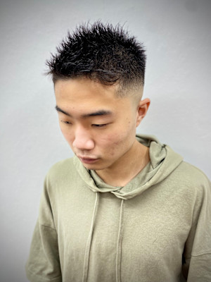 スキンフェード//理容室/美容室/スキンフェード