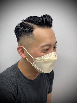 スキンフェード/理容室//メンズ/HIRO銀座