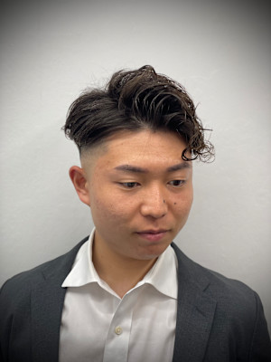 スキンフェード/理容室//メンズ/HIRO銀座