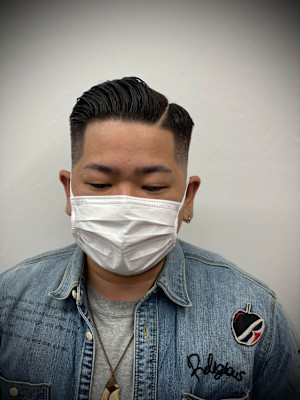 スキンフェード/理容室//メンズ/HIRO銀座