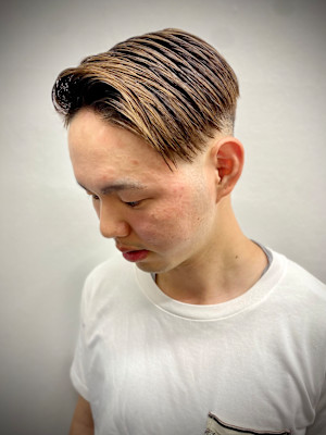 スキンフェード//理容室/美容室/スキンフェード