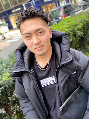 メンズパーマ/ツーブロック//理容室/フェード