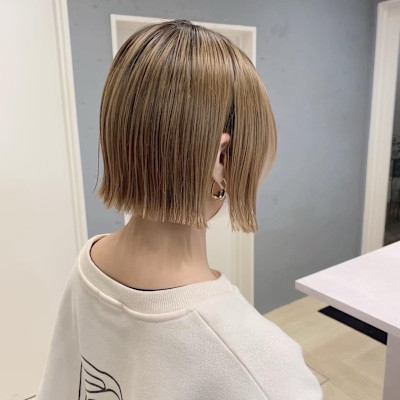Francesca.bob×切りっぱなしボブ