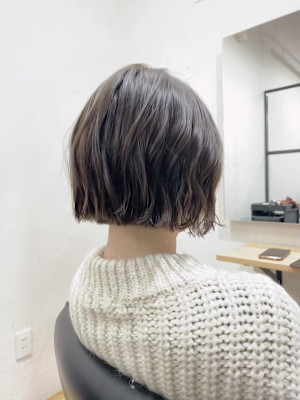 Francesca.bob×切りっぱなしボブ