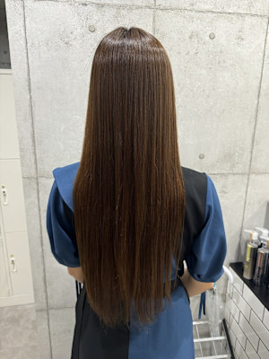 ダメージレス縮毛矯正