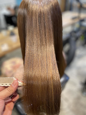 フルカラー+髪質改善トリートメント