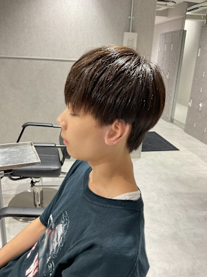 【メンズ縮毛矯正】池袋/ストレートパーマ/メンズヘア