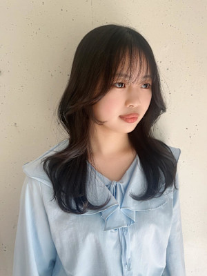 くびれレイヤーカット