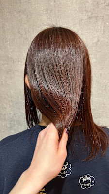 つやっとオレンジブラウン