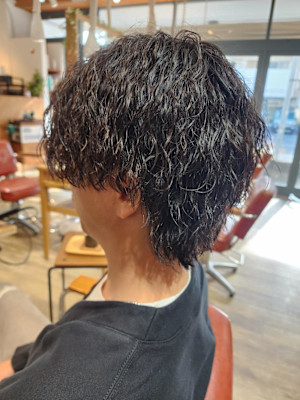 ツイストスパイラルパーマ