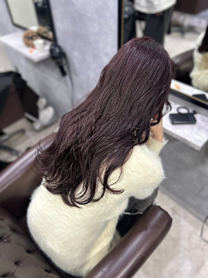 ラベンダーブラウン