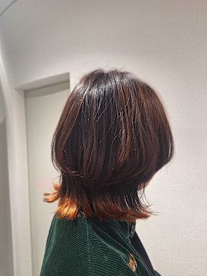くらげヘア×きつねヘアカラー