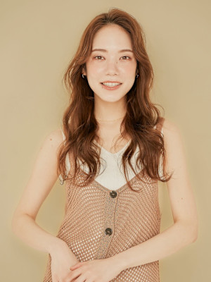 セミロング×レイヤースタイル×enntaku新宿