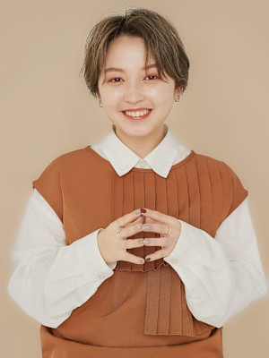  ショート× 顔周り