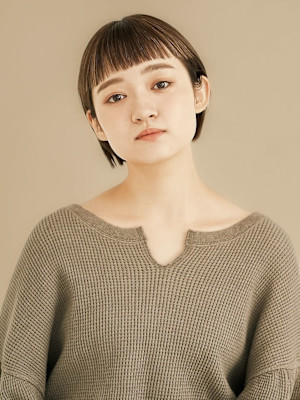  ショート× 顔周り