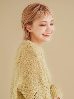 ショート× 顔周り