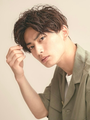 メンズパーマ×刈り上げ×enntaku新宿