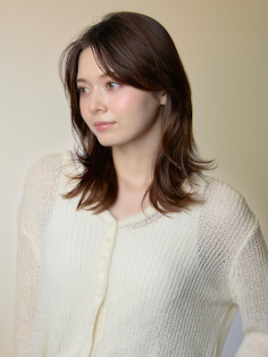 enntaku 新宿×鎖骨ボブ