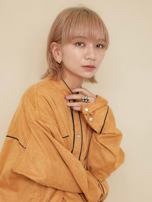 ショートボブ×enntaku