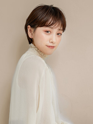 ショートボブ×enntaku