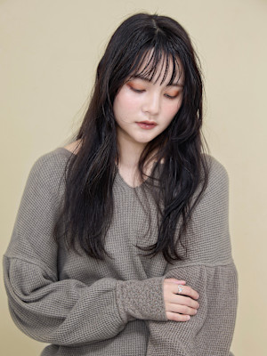 enntaku 新宿×鎖骨ボブ