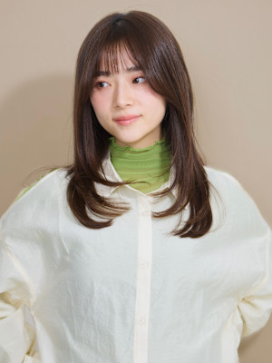 ショート× 顔周り